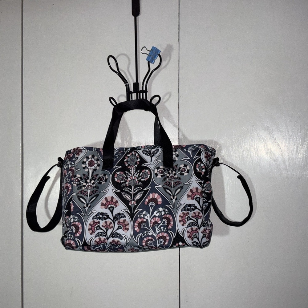 Vintage Vera Bradley Floral Lighten Up Everything Organizers 8" X 13" NWT